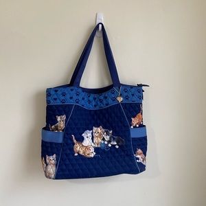 Kitty-Kat Cute Tote Bag